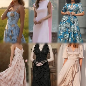 Vestidos de Verano para Mujer, Lote Mixto Usado al por Mayor, Múltiples Estilos y Estampados, Surtido en Fardos, para Vacaciones y Oficina, Suministro a Granel - Product Image 5