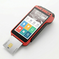 Lector de pago inteligente portátil POS NFC Terminal POS Android 4G WiFi NFC impresora incorporada Z100