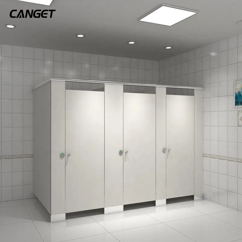 jialifu 12 mm hpl toilet partition manufacturer  phenolic toilet partition board