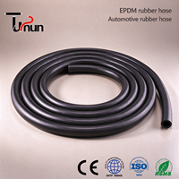 Tuyau flexible en caoutchouc EPDM pour radiateur, chauffage, liquide de refroidissement du moteur, 6 mm à 25 mm, 10 mètres par rouleau