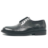 Chaussures de mariage pour homme en cuir de veau véritable avec logo personnalisé, à lacets, respirantes, confortables, de haute qualité italienne