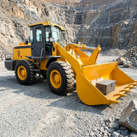 Chargeuse sur pneus diesel LW300FN de 3 tonnes, chargeuse frontale pour travaux de construction