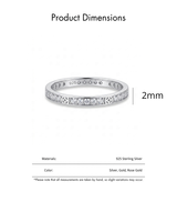 Bagues fines pour les doigts en argent sterling 925 plaqué or classique pour femmes avec zircon scintillant, accessoires de bijoux de mariage