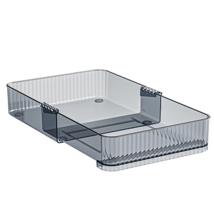 Neue Schublade Aufbewahrung sbox Küchen geschirr Klassifizierung kostenlose Super position Desktop Großhandel klar Organizer - Product Image 2