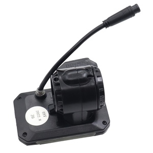 Accessoires pour trottinette électrique JP Jipin 36V-60V : Affichage LCD de puissance et vitesse, petite table carrée en aluminium - Product Image 6