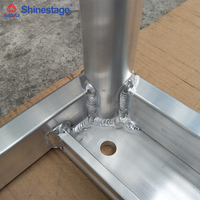 Iluminación de DJ de alta calidad, estructura de armazón de aluminio para escenario, precio especial, preocupación, eventos, accesorios, Perno de exhibición, armazón de tornillo
