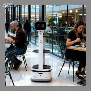 Yimeng Source Fabricant Livraison <span class=keywords><strong>Robot</strong></span> Entreprise Autonom Service Alimentaire Restaurant Robots Voiture Livraison Alimentaire Serveur <span class=keywords><strong>Robot</strong></span> LDS Slam - Product Image 4