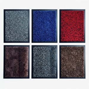 <span class=keywords><strong>Tapis</strong></span> d'entrée commercial personnalisé avec logo, haute densité, <span class=keywords><strong>antidérapant</strong></span>, lavable, en nylon - Product Image 5
