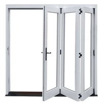 Ventana Plegable Horizontal con Perfil de Rotura Térmica, Multicavidad, Hermética, Eficiente Energéticamente y Resistente a Tormentas