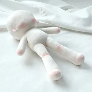 Toptan özel peluş bebek kpop 20cm 40cm 60cm yaşam boyutu peluş bebek oyuncak kız bebek peluş