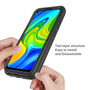 Custodia rigida in acrilico morbido TPU antiurto custodia protettiva trasparente per telefono paraurti per Xiaomi <span class=keywords><strong>Redmi</strong></span> <span class=keywords><strong>Note</strong></span> <span class=keywords><strong>9</strong></span> 11 8 9A 10c K40 <span class=keywords><strong>Pro</strong></span> <span class=keywords><strong>Cover</strong></span> posteriore - Product Image 5