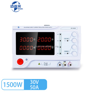 Myami MY-K3050 15V 30V 5A 10A 50A biến đơn đầu ra băng ghế dự bị có thể điều chỉnh phòng thí nghiệm cung cấp điện DC phòng thí nghiệm cung cấp điện thử nghiệm - Product Image 1