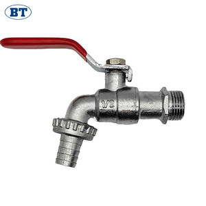 Bote nhiệm vụ nặng nề bền Brass Kẽm hợp kim 3/4 Hose vườn khu dân cư Patio ngoài trời bibcock vòi nước vòi nước - Product Image 3