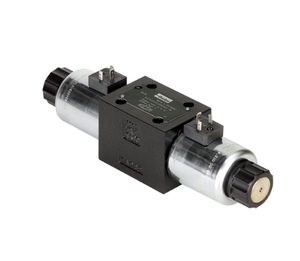 Vannes de commande directionnelles proportionnelles à solénoïde hydraulique D3FBE02SC0NJW3 en stock - Product Image 1