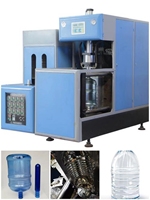 Vente en usine Remplissage d'eau 5 gallons Machine de moulage par soufflage semi-automatique Machine de fabrication de soufflage de bouteilles Bengo PET