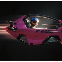 YIVTOL S ZERO Basic EVTOL, avion à pilote unique alimenté par batterie, nouveau, 55 minutes d'autonomie, 120 km/h, 500 kg, parachute, airbag, positionnement GPS