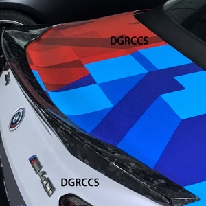 Alerón Trasero de Fibra de Carbono Pulido Estilo DGRCCS Z4 G29 para Maletero 2019-2025 con Cinta Adhesiva de Doble Cara - Product Image 6