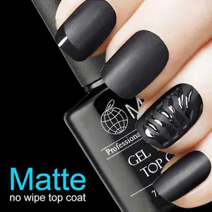 Esmalte de uñas en Gel Uv de alta calidad, esmalte de uñas en Gel Uv de color mate, para manicura de belleza