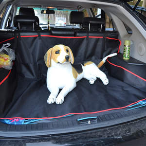 <span class=keywords><strong>Coffre</strong></span> de chien <span class=keywords><strong>matelassé</strong></span> imperméable noir pour animaux de compagnie hamac fenêtre visuelle <span class=keywords><strong>lit</strong></span> de voiture pour animaux de compagnie housse de siège pour chien - Product Image 5