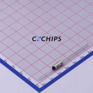 10A142℃250V Thermal Cutoff (TCO) Through hole Component (THT),D4xL10mm Fuse 10A 250V 142℃ 112 - Product Image 1
