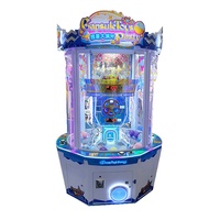 Machine de jeu d'arcade à capsules JiaXin Source Factory avec service SEO gratuit, pour 4 joueurs, en métal, version anglaise