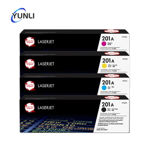 Cartucho de tóner <span class=keywords><strong>HP</strong></span> Original CF400A <span class=keywords><strong>201A</strong></span> para impresoras <span class=keywords><strong>HP</strong></span> M252n/252dw M274/277n M277dw CF400A \ 401A \ 402A \ 403A - Product Image 1
