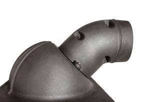 Poêle à bois en fonte intégré. Insert de cheminée Chauffage intérieur - Product Image 6