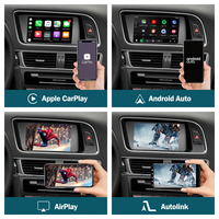 Décodeur d'interface multimédia sans fil Android Auto Apple CarPlay pour Audi Q5 (2009 - 2017) avec système MMI 3G / MMI 3G +