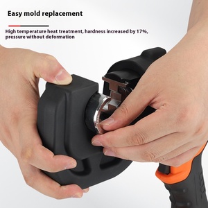 Tang hidrolik isi ulang portabel, EZ-300/400 alat Crimping elektrik tembaga kecil aluminium End perangkat pengeriting Model Digital - Product Image 3