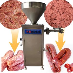 Seattle 	 Chorizo de Cerdo Picante 	 Máquina para Rellenar y Retorcer Salchichas 	 Máquina para Hacer Salchichas de Hot Dog 	 Máquina Automática para Rellenar Salchichas - Product Image 3
