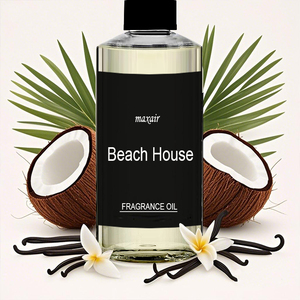 <span class=keywords><strong>Casa</strong></span> sulla spiaggia 500ml collezione Hotel diffusore aromaterapia foglia di cocco olio di cocco, olio essenziale di chiodi di garofano - Product Image 1