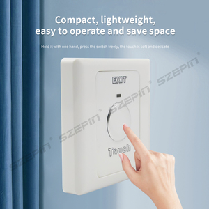Panel de Interruptor táctil de retardo oculto de 86 tipos, pasillo de <span class=keywords><strong>luz</strong></span> de inducción inteligente, pasillo de <span class=keywords><strong>escalera</strong></span> - Product Image 5