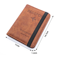 2025 nouvelle couverture de passeport de voyage personnalisée de haute qualité conception de couverture de passeport personnalisée