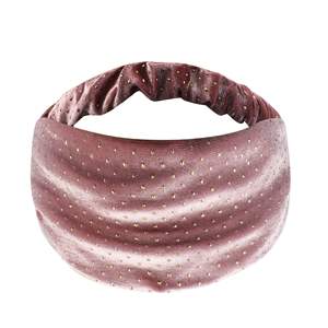 Diademas anchas para mujer, envolturas de pelo grueso con estilo negro, turbante de Yoga deportivo africano grande bohemio, accesorios de Yoga - Product Image 5