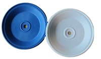Pompe à membrane diaphragmatique de qualité alimentaire en acier inoxydable SS316 SS316L entièrement en acier inoxydable, fonctionnant à l'air comprimé