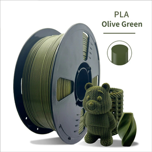 Filament PLA pour imprimante 3D à faible déformation, 1,75 mm, 1 kg, sans bulles, alimentation fluide pour débutants et usage domestique - Product Image 3