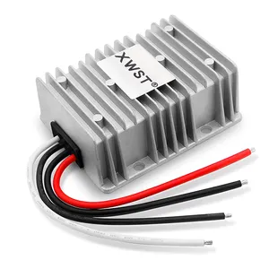 XWST dapat disesuaikan tahan air 24 V untuk 12 V 40A Dc Buck Step Down 24 Volt 12 Volt konverter 480W Power Supply