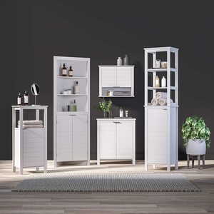 <strong>White</strong> Wood <strong>Cube</strong> Bookcase Shelf Bookcase Wooden Bookshelf Modern Bookcase - Product Image 5