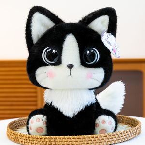 <span class=keywords><strong>ตุ๊กตา</strong></span>แมวสาว<span class=keywords><strong>มิ</strong></span>คุปักลาย - ของขวัญการ์ตูนน่ารักใหม่ล่าสุด นุ่มมากด้วยใยฝ้าย PP สำหรับบรรเทาความเครียดและวันเกิด - Product Image 1