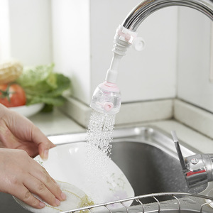 Robinet de cuisine anti-éclaboussures avec douchette rotative pour le lavage des légumes, filtre à <span class=keywords><strong>eau</strong></span>, valve économiseur <span class=keywords><strong>d</strong></span>'<span class=keywords><strong>eau</strong></span>, buse - Product Image 5