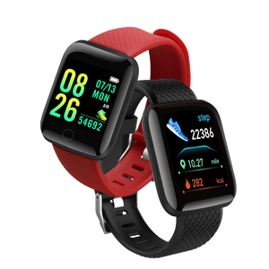 <span class=keywords><strong>Bracelet</strong></span> intelligent OEM IP67 étanche D13s SmartWatch D13 <span class=keywords><strong>montre</strong></span> intelligente avec fréquence cardiaque 116s 116 Plus bande intelligente Sports Fitness - Product Image 5