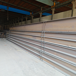 Suministro de fábrica Q235B Q345B Q420C Q460C SS40 12m Iron H Beam H Steel Beam H Beam Precio de acero - Product Image 5