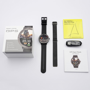 <span class=keywords><strong>Reloj</strong></span> Inteligente GPS 2026 con AMOLED, Resistente al Agua 5ATM, Monitor de Actividad Física y Deportiva, Altímetro, Brújula, Linterna, para Hombre y Mujer - Product Image 4