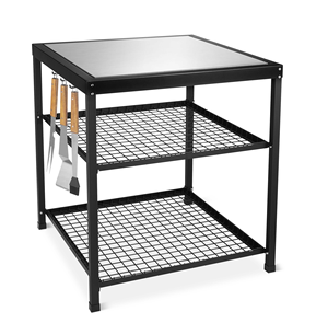 SEB <span class=keywords><strong>KAMADO</strong></span> BBQ Grill Fumoir à charbon de bois avec table Cuisine extérieure Jardin Barbecue en céramique <span class=keywords><strong>Kamado</strong></span> Grill - Product Image 4