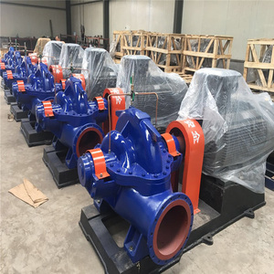 HRZL Industrial Transfer Large Capacity 3000L/S Double Suction Centrifugal <b>Water</b> <b>Pumps</b> HR-SH-50-8 <b>Pump</b> Do - Product Image 4