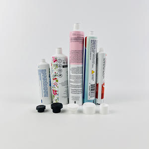 Producción Mascarilla para el cabello vacía Tubo suave Tratamiento del cuero cabelludo Crema Tubo de embalaje Tubo de <span class=keywords><strong>tónico</strong></span> para el cabello de plástico de aluminio - Product Image 2