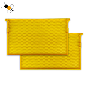 กรอบรังผึ้งสีเหลืองหลายขนาดพร้อมฐานพลาสติก Unibody กรอบพลาสติกพร้อมรองพื้น - Product Image 1
