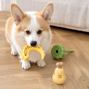 Veilig Tpr Duurzaam Stoer Puppy-Kauwspeelgoed Voor Huisdieren Voor Agressieve Kauwers Grote Rassen Onverwoestbare Hondentanden Die Speelgoed Schoonmaken - Product Image 1