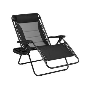 Sedia da campeggio regolabile e portatile, sedia da campeggio a montaggio rapido, sedia da campeggio, reclinabile con portabicchieri - Product Image 1