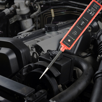 Testeur de circuit électrique automobile 12V DC, testeur de batterie multifonction, stylo de test, sonde de tension, scanner de diagnostic, aucune alimentation requise